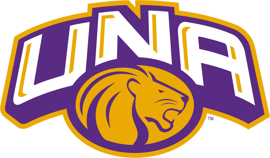 North Alabama Lions 2012-2018 Primary Logo diy DTF decal sticker